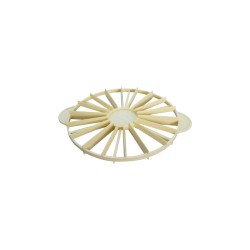 Porzionatore per torte in polipropilene beige | Tortiere | Rausa srl