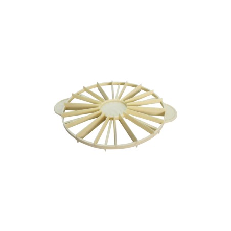 Porzionatore per torte in polipropilene beige | Tortiere | Rausa srl
