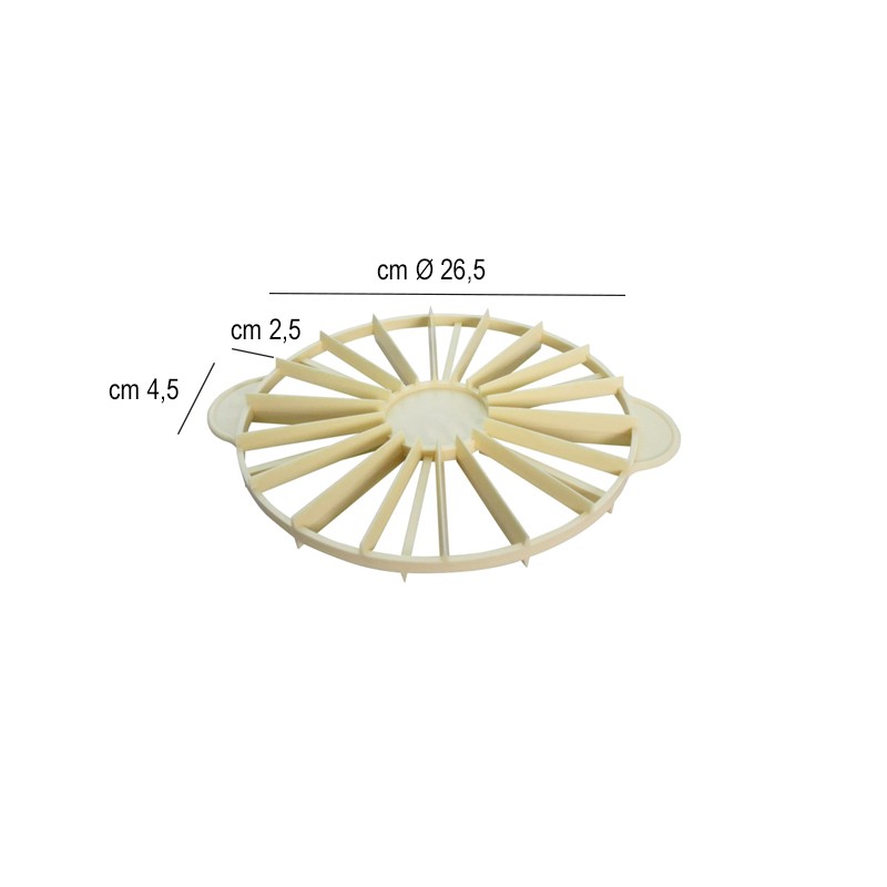Porzionatore per torte Sambonet Paderno  in Tortiere