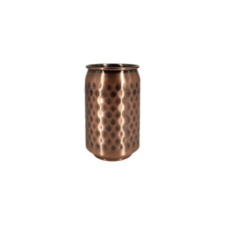 Bicchiere in rame martellato per cocktail | Bicchieri bar | Rausa srl