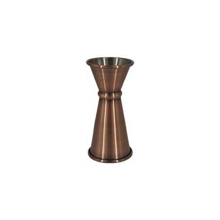 Japanese jigger in acciaio inox rame 20/40 | Bar jiggers | Rausa srl