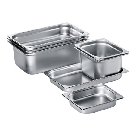Contenitori gastronorm acciaio inox | Contenitori alimenti | Rausa