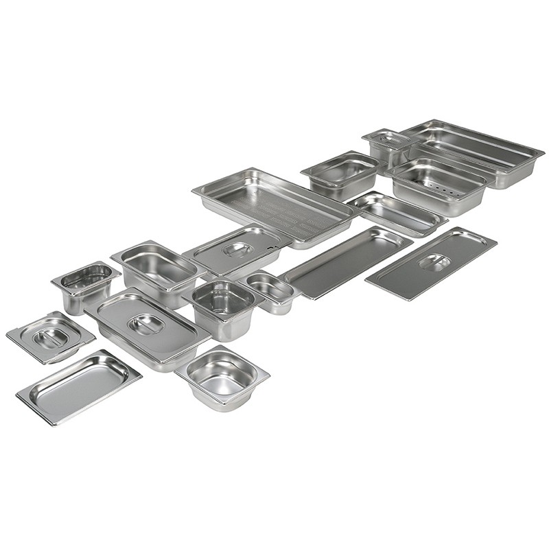 Contenitori gastronorm acciaio inox   in Contenitori GN acciaio