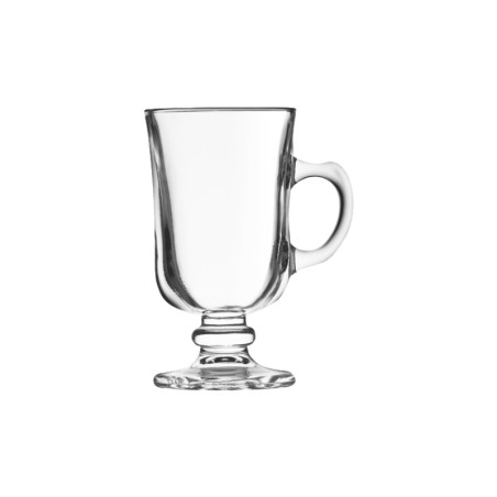 tazza vetro con manico libbey bill cl 22,5 | Tazze e teiere | Rausa srl