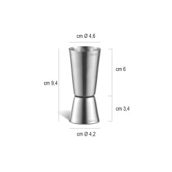 Misurino barman Comas  in Jiggers