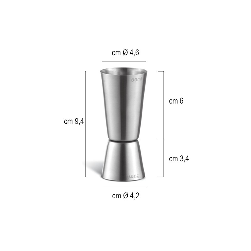 Misurino barman Comas  in Jiggers