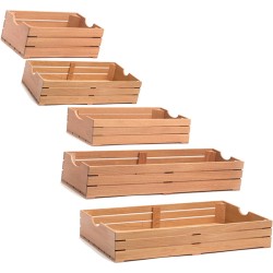 Cassettine in legno | Contenitori per buffet | Rausa srl