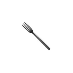 Forchettina nera acciaio inox Canada | Posate da tavola | Rausa srl