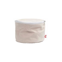 Portapane in stoffa beige | Contenitori per alimenti | Rausa srl