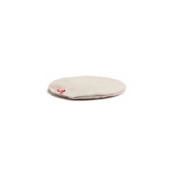 Base termica per portapane in stoffa beige 19 cm | Rausa Srl