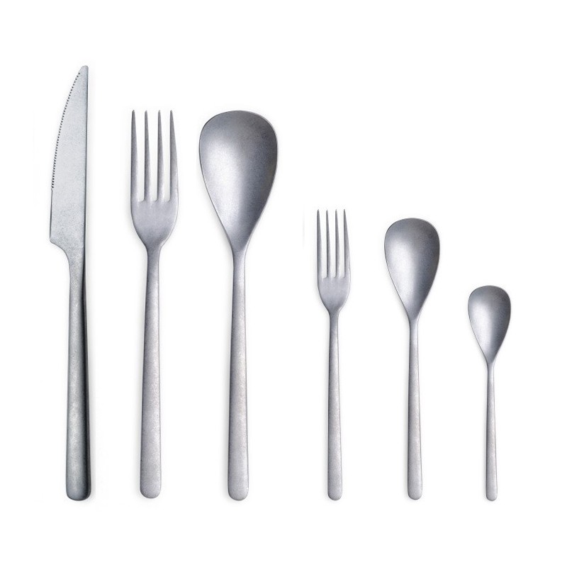 Forchettina vintage acciaio inox Canada Comas  in Linee