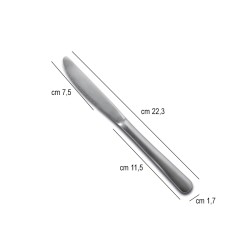 Coltello tavola Sevilla vintage Comas  in Linee