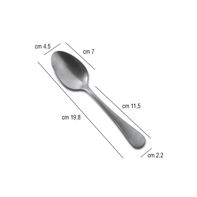 Cucchiaio tavola Sevilla Vintage Comas  in Linee