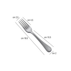 Forchetta frutta Sevilla Vintage Comas  in Linee