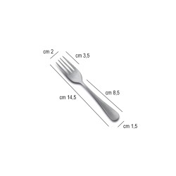 Forchettina dolce Sevilla Vintage Comas  in Linee