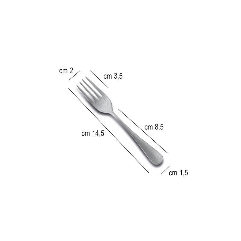 Forchettina dolce Sevilla Vintage Comas  in Linee
