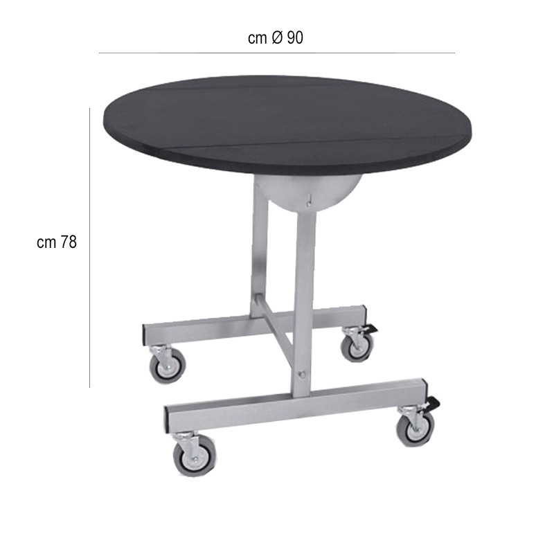 Carrello servizio in camera   in Tavola