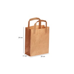 Busta shopper carta Usobio  in Monouso