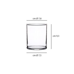 Bicchiere Jerte tumbler basso cl. 36   in Bicchieri