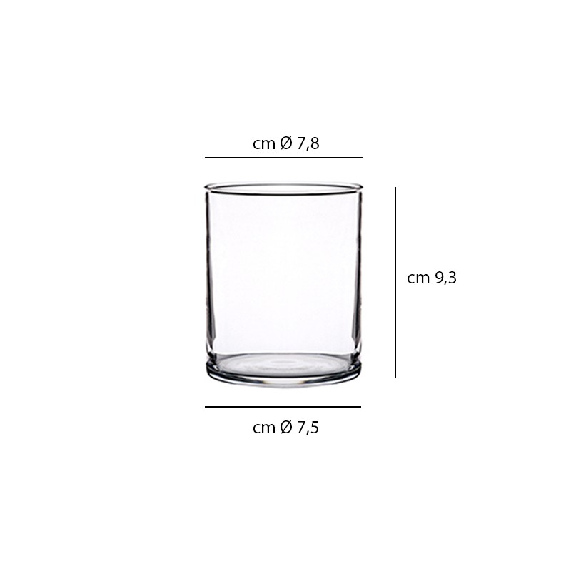 Bicchiere Jerte tumbler basso cl. 36   in Bicchieri