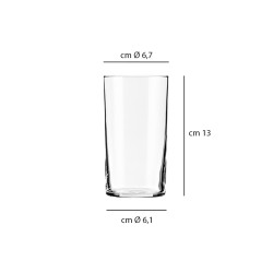 Bicchiere Jerte tumbler alto cl. 35   in Bicchieri