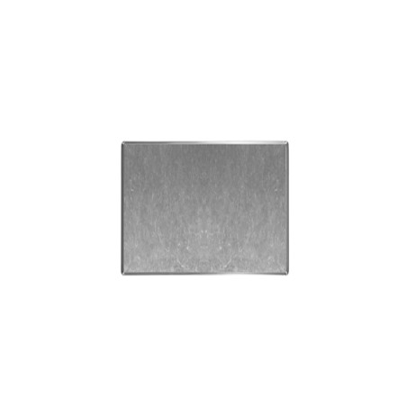 Vassoio acciaio per dolci pasticceria cm 25x20 vintage | Rausa srl