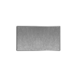 Vassoio acciaio per dolci pasticceria cm 35x20 vintage | Rausa srl