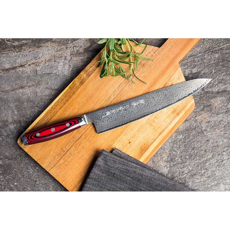 Coltello da chef yaxell super gou cm 24 Yaxell  in Coltelli da cucina professionali