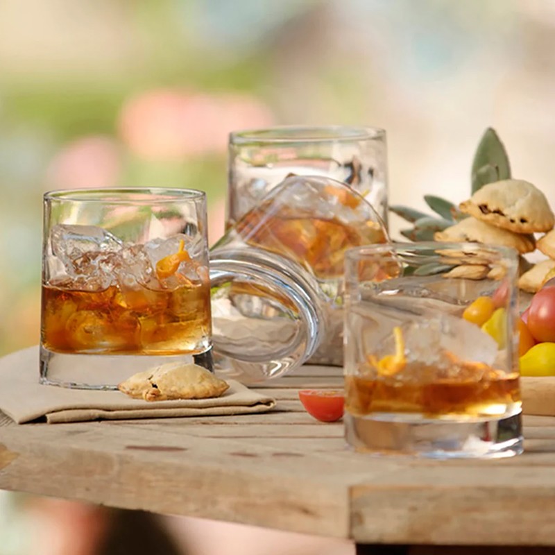 Bicchiere vetro ovale veronese cl. 26 Bormioli Luigi  in Bicchieri