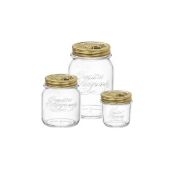 Coperchi vasetti quattro stagioni   in Cucina