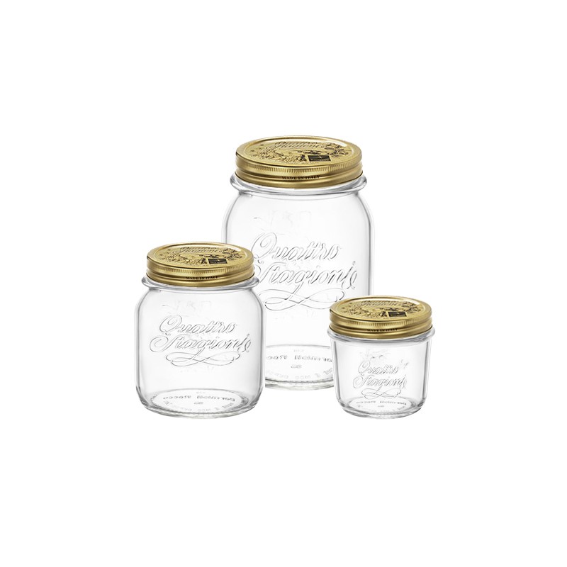 Coperchi vasetti quattro stagioni   in Cucina