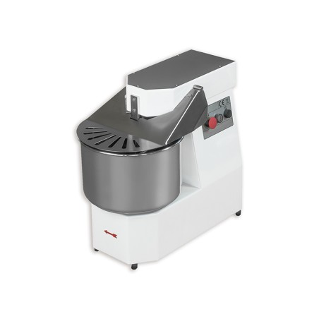 Impastatrice a spirale professionale con vasca estraibile trifase