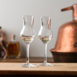 Bicchiere atelier grappa e distillati cl 8 Bormioli Luigi  in Bicchieri