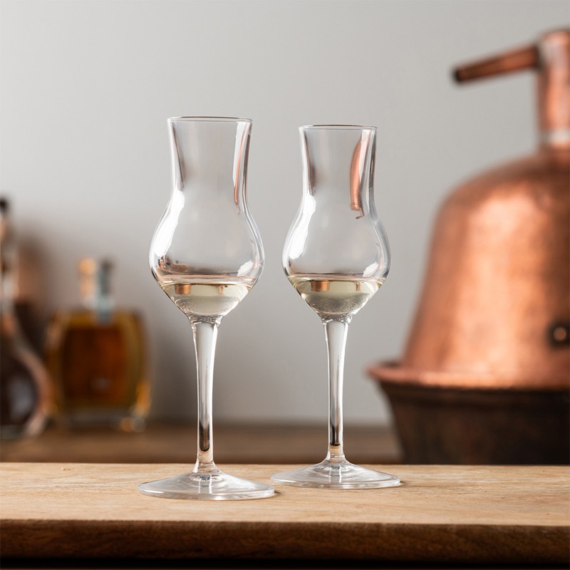 Bicchiere atelier grappa e distillati cl 8 Bormioli Luigi  in Bicchieri