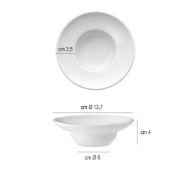 Mini pasta bowl   in Porcellane