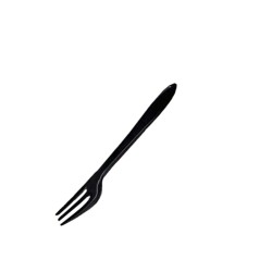 Forchettine finger food nere biodegradabili | Rausa srl