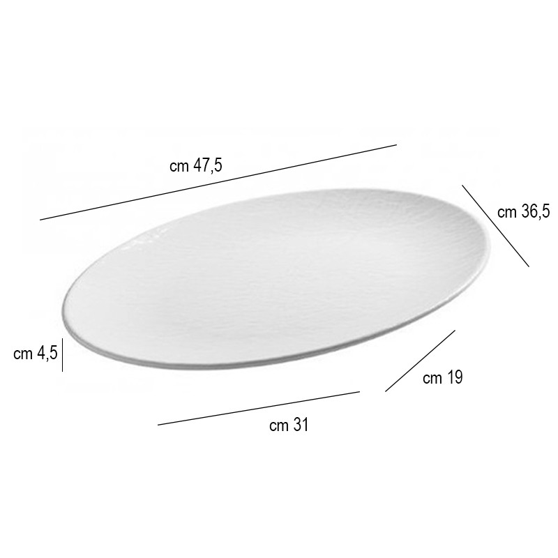 Vassoio melamina tilda   in Buffet