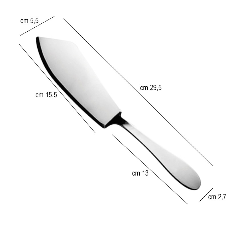 Pala torta grand hotel Salvinelli posate  in Posate