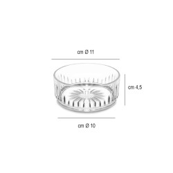 Coppetta riutilizzabile Milano trasparente Brevetti Waf  in Bicchieri