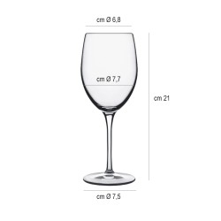 Bicchiere royale vino bianco cl 38 Bormioli Luigi  in Bicchieri