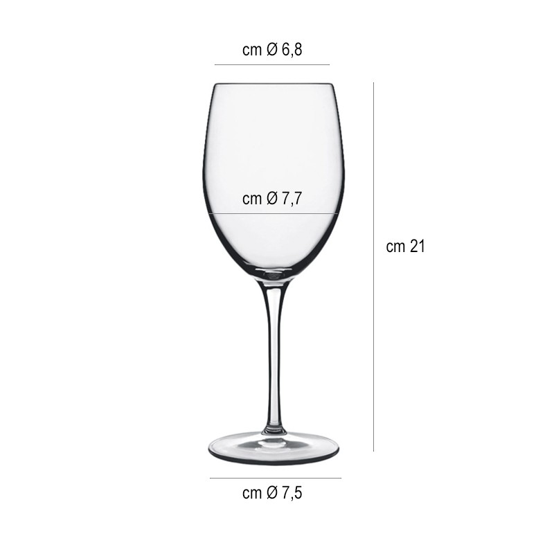 Bicchiere royale vino bianco cl 38 Bormioli Luigi  in Bicchieri