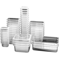 Contenitori gastronorm  in policarbonato | Contenitori | Rausa srl