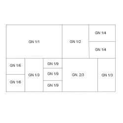 Contenitori gastronorm policarbonato Piazza Effepi  in Contenitori per alimenti