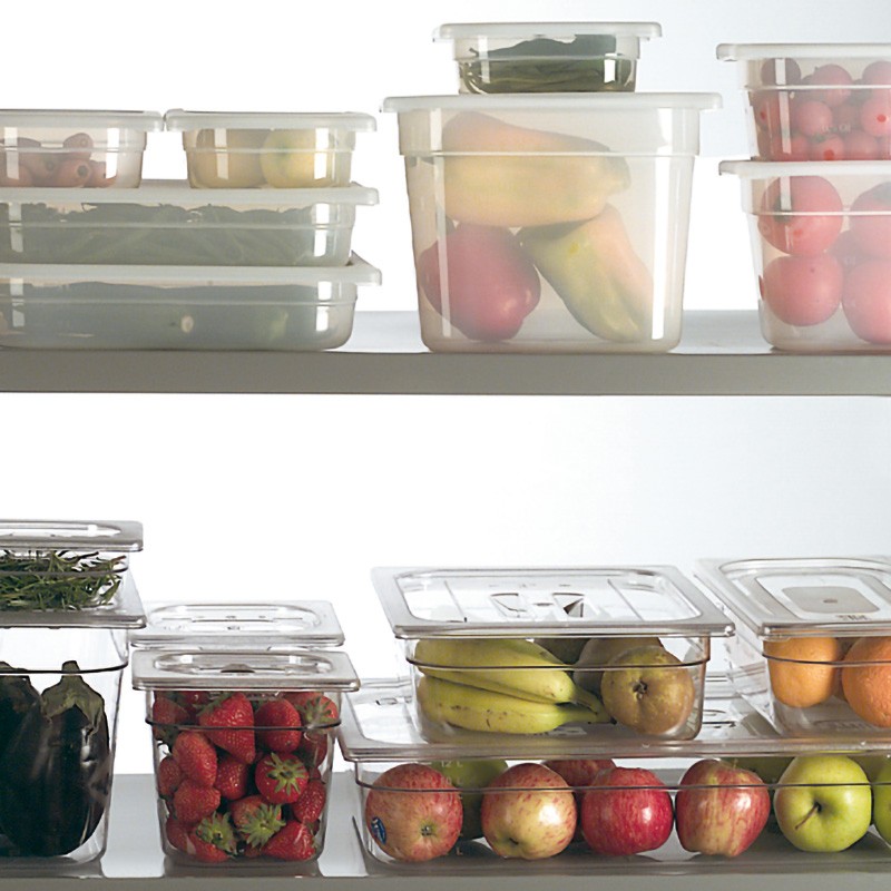 Contenitori gastronorm policarbonato Piazza Effepi  in Contenitori per alimenti