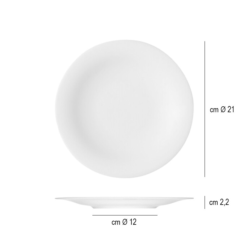 Piatto porcellana gourmet raffinesse bauscher Bauscher  in Linee