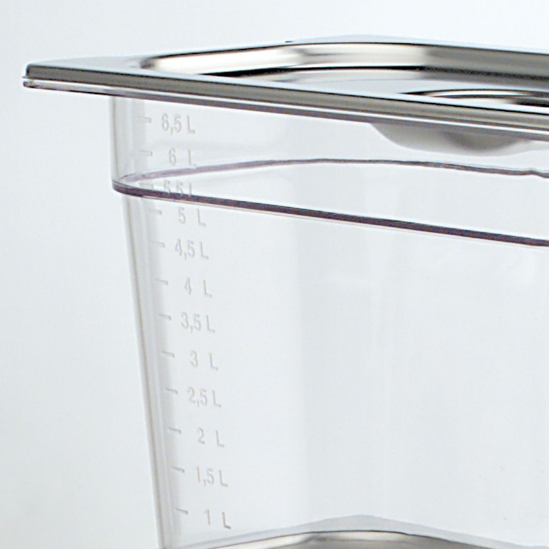 Contenitori gastronorm policarbonato Piazza Effepi  in Contenitori per alimenti