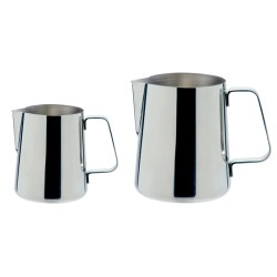 Lattiera per latte art in acciaio inox 18/8 | Ilsa