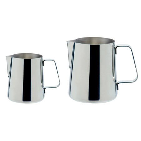 Lattiera per latte art in acciaio inox 18/8 | Ilsa