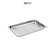 Contenitori gastronorm acciaio inox forati