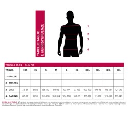 Pantalone cuoco gessato nero Ivan Giblors  in Pantaloni da cuoco